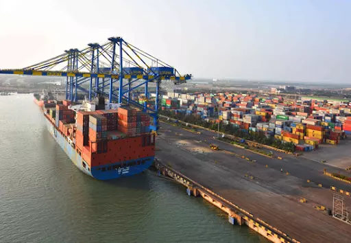 Standoff over Krishnapatnam port container terminal escalates Standoff over Krishnapatnam port container terminal escalates
