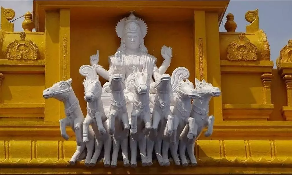 Srikakulam Gears up for Sun Temple Fete