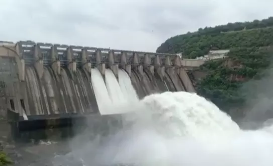 Dam Safety Team Visits Srisailam