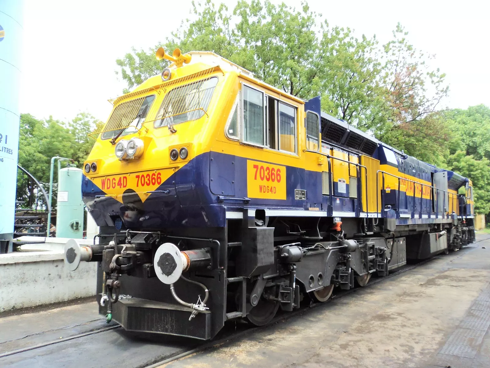 Kazipet Loco Shed Secures First Place Among Indian Railways