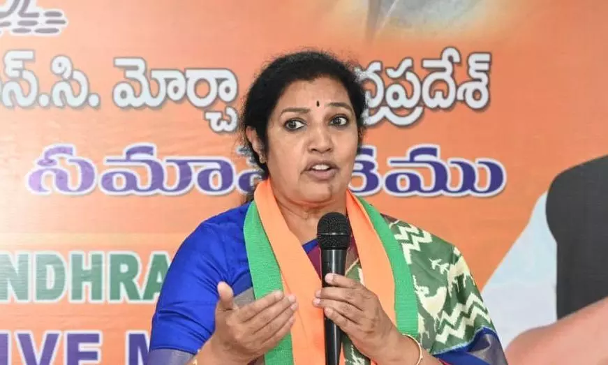 State BJP Readying Its Poll Manifesto for AP State BJP Readying Its Poll Manifesto for AP