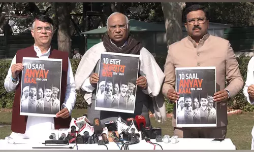 Kharge releases Black Paper to highlight failures of BJP govt since 2014