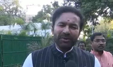 Kishan Invites BRS Leaders to BJP