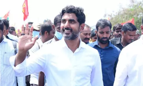 Lokesh To Launch Poll Campaign On February 11