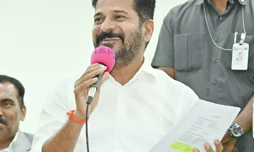 CM Raps KCR for Skipping Budget Session