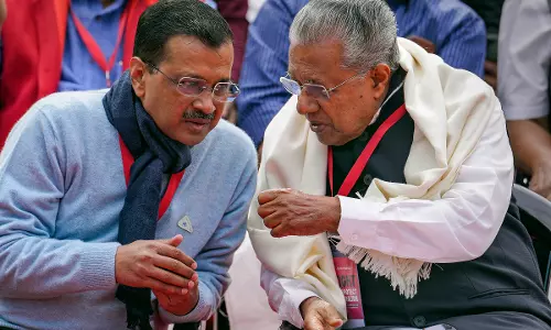 Kerala Protests Fund Cut to State