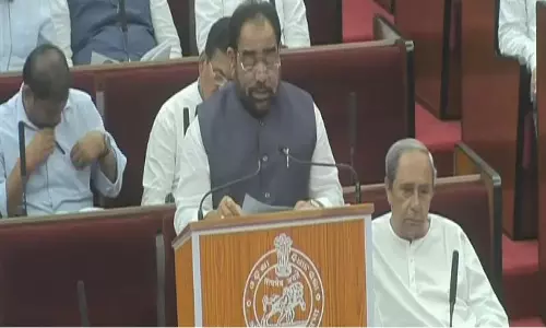 Odisha Finance Minister Presents Rs 2.55 Lakh Crore Budget for 2024-25 Odisha Finance Minister Presents Rs 2.55 Lakh Crore Budget for 2024-25