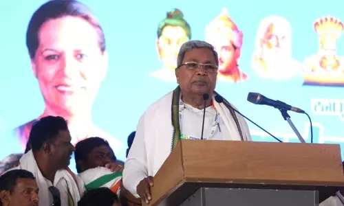 Constitution is in Danger in the BJP Administration: Siddaramaiah