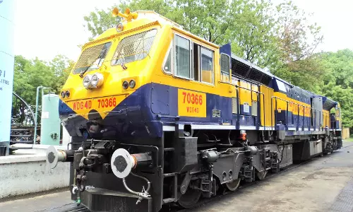 Kazipet Loco Shed Secures First Place Among Indian Railways
