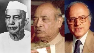 PV Narasimha Rao, MS Swaminathan, Chowdhary Charan Singh conferred with Bharat Ratna PV Narasimha Rao, MS Swaminathan, Chowdhary Charan Singh conferred with Bharat Ratna