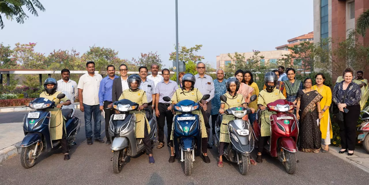 110 Women Obtain Driving Licenses After Two-Wheeler Training