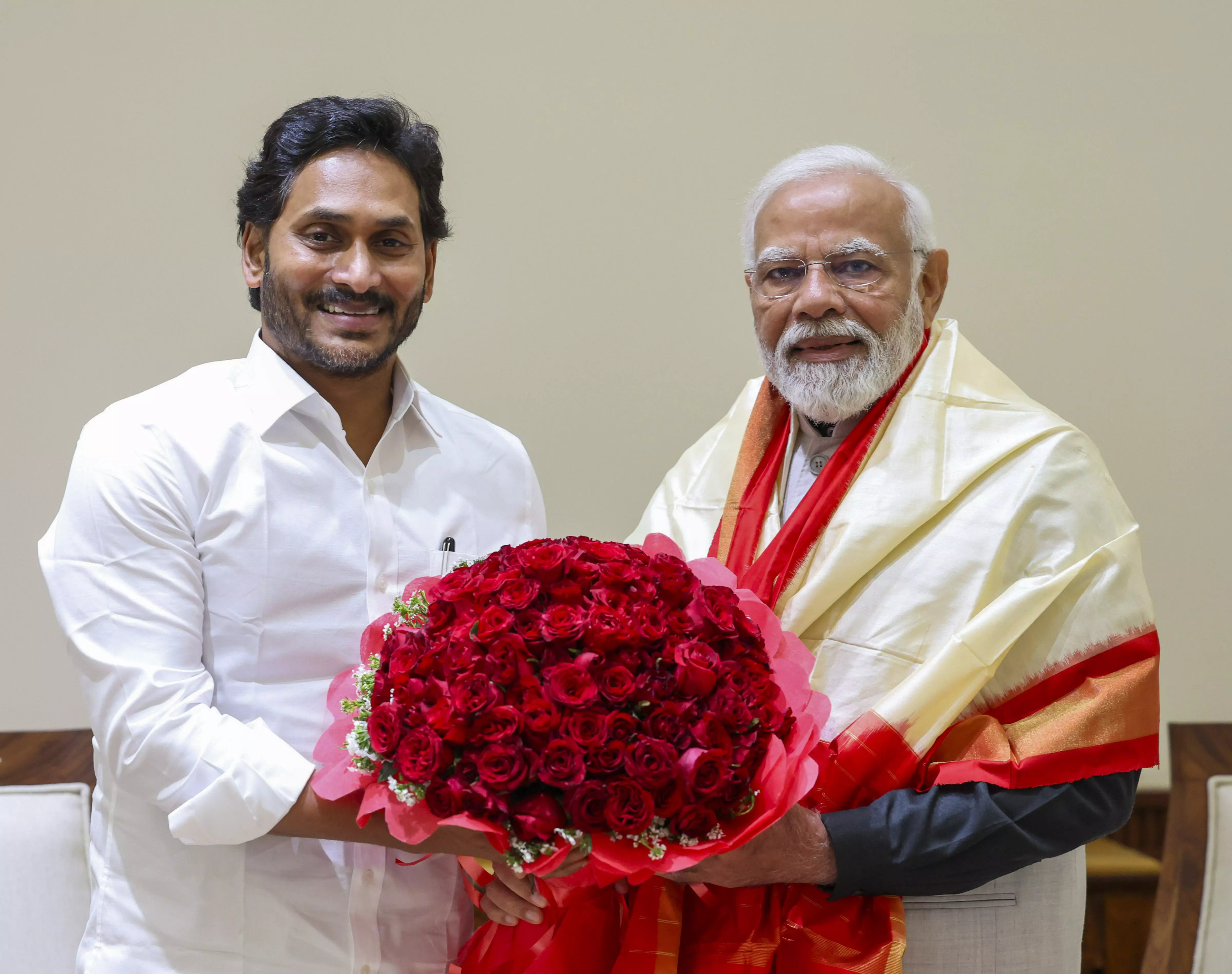 CM Meets PM: Jagan Seeks Release of Funds for Polavaram, SCS to AP CM Meets PM: Jagan Seeks Release of Funds for Polavaram, SCS to AP
