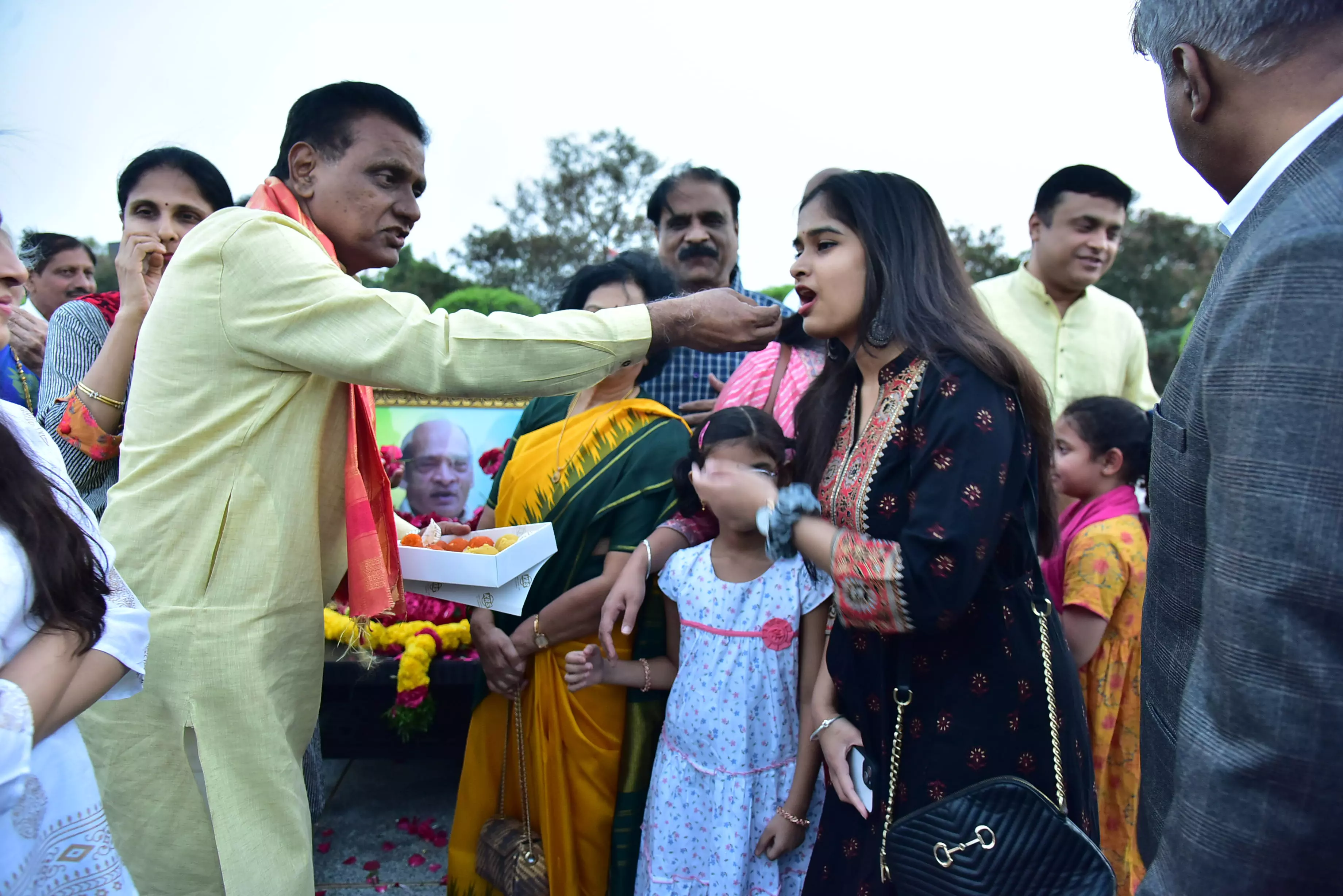 Celebrations in Karimnagar over Bharat Ratna for PV