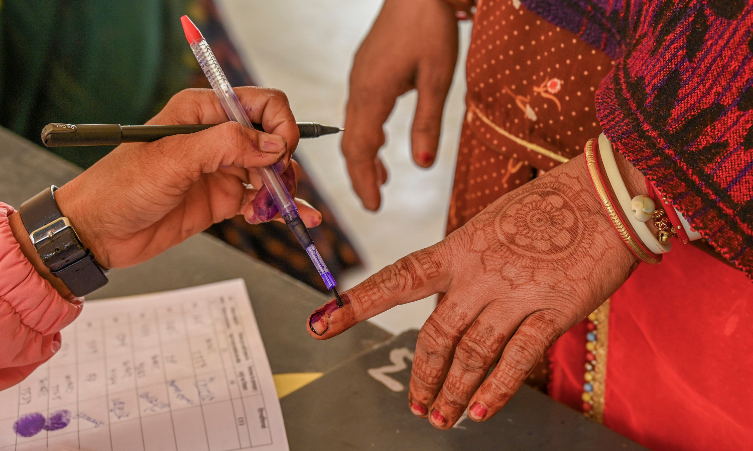 India Has Nearly 97 Crore Voters Now, Up 6 percent From 2019: EC