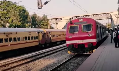 MoU Signed For Rs 4,561 Cr Loan to Bengaluru Suburban Rail Project MoU Signed For Rs 4,561 Cr Loan to Bengaluru Suburban Rail Project