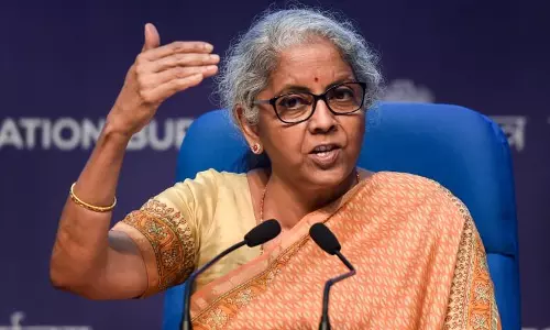 FM Sitharaman Defends White Paper: Exposes UPA Mismanagement FM Sitharaman Defends White Paper: Exposes UPA Mismanagement