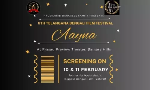 Telangana Bengali Film Festival returns: Feb 10-11, Prasads, Banjara Hills