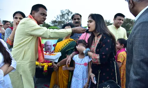 Celebrations in Karimnagar over Bharat Ratna for PV