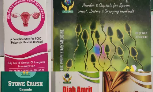 TS Drugs Control Administration Seizes Misleading Ayurvedic Medicines