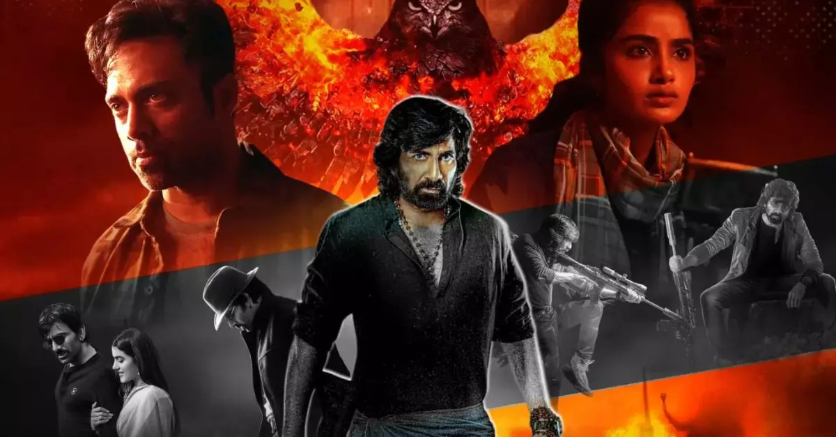 Eagle Day 1 Collections: Ravi Teja Movie Opens to Mixed Response