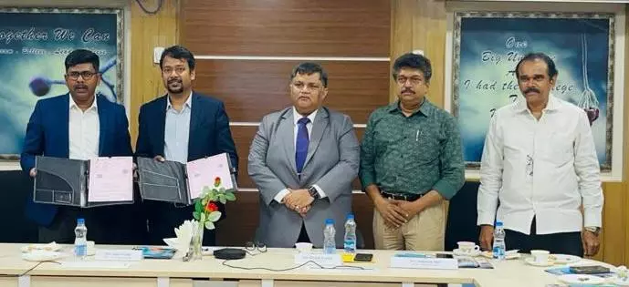 Jindal Stainless signs MoU with MSME Technology Centre Vizag
