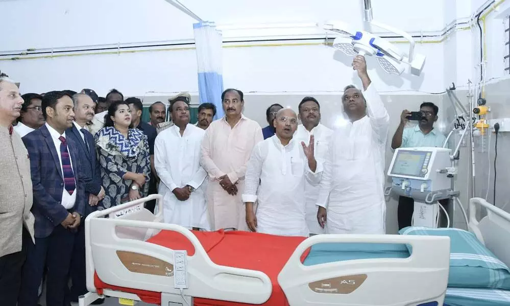 Kalaburagi to Witness Healthcare Transformation with State-of-the-Art Trauma Center
