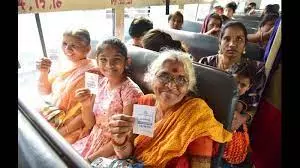 Maha Lakshmi Scheme: 100 Buses Unveiled To Celebrate Success