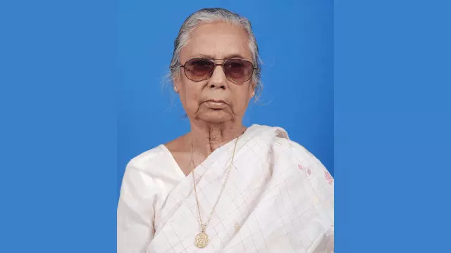 Veteran BJD leader V Sugnana Kumari Deo dies at 87 Veteran BJD leader V Sugnana Kumari Deo dies at 87