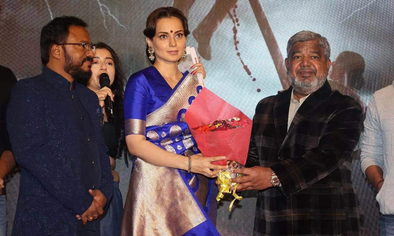 Kangana Releases Razakar Silent Genocide of Hyderabad Trailer