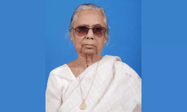 Veteran BJD leader V Sugnana Kumari Deo dies at 87