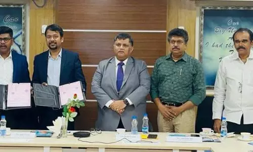 Jindal Stainless signs MoU with MSME Technology Centre Vizag Jindal Stainless signs MoU with MSME Technology Centre Vizag