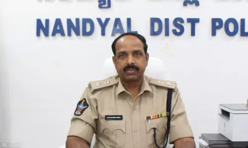 Take Measures for Brahmotsavam and Upcoming Elections: Nandyal SP