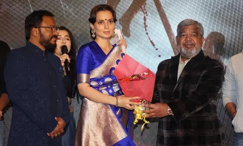 Kangana Releases Razakar Silent Genocide of Hyderabad Trailer Kangana Releases Razakar Silent Genocide of Hyderabad Trailer