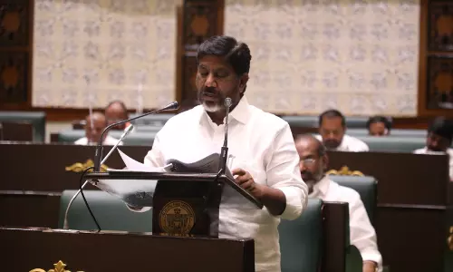 Bhatti Presents Realistic TS Budget for Rs 2.75 Lakh Cr