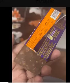 Video: Hyderabad Man Finds Worms in Dairy Milk Chocolate