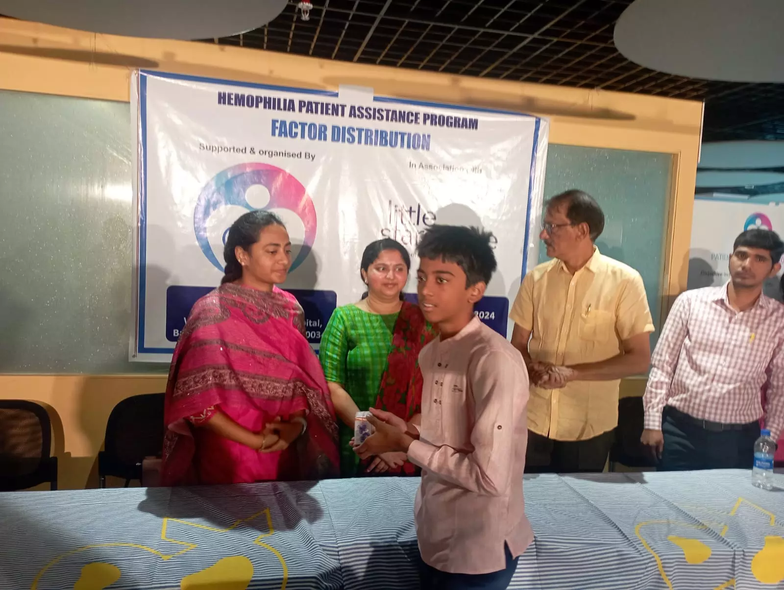 Hyderabad: 37 Students Battling Haemophilia Receive Free Injections Hyderabad: 37 Students Battling Haemophilia Receive Free Injections