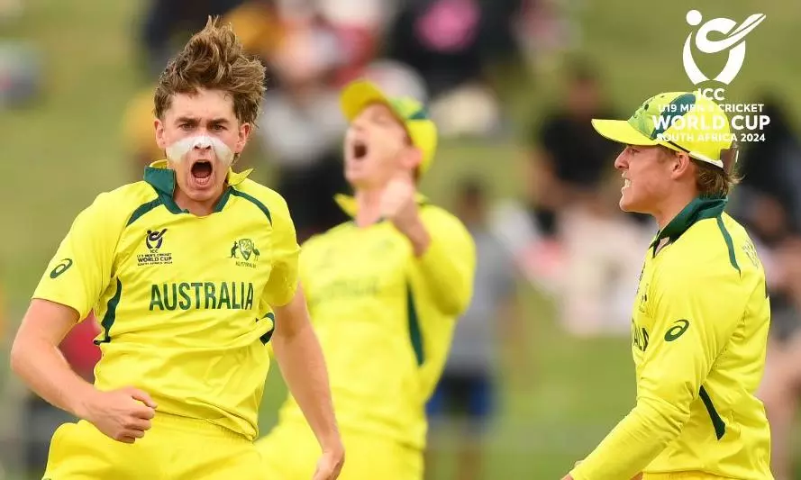 Australia Seals 4th ICC Title in U19 WC Against India