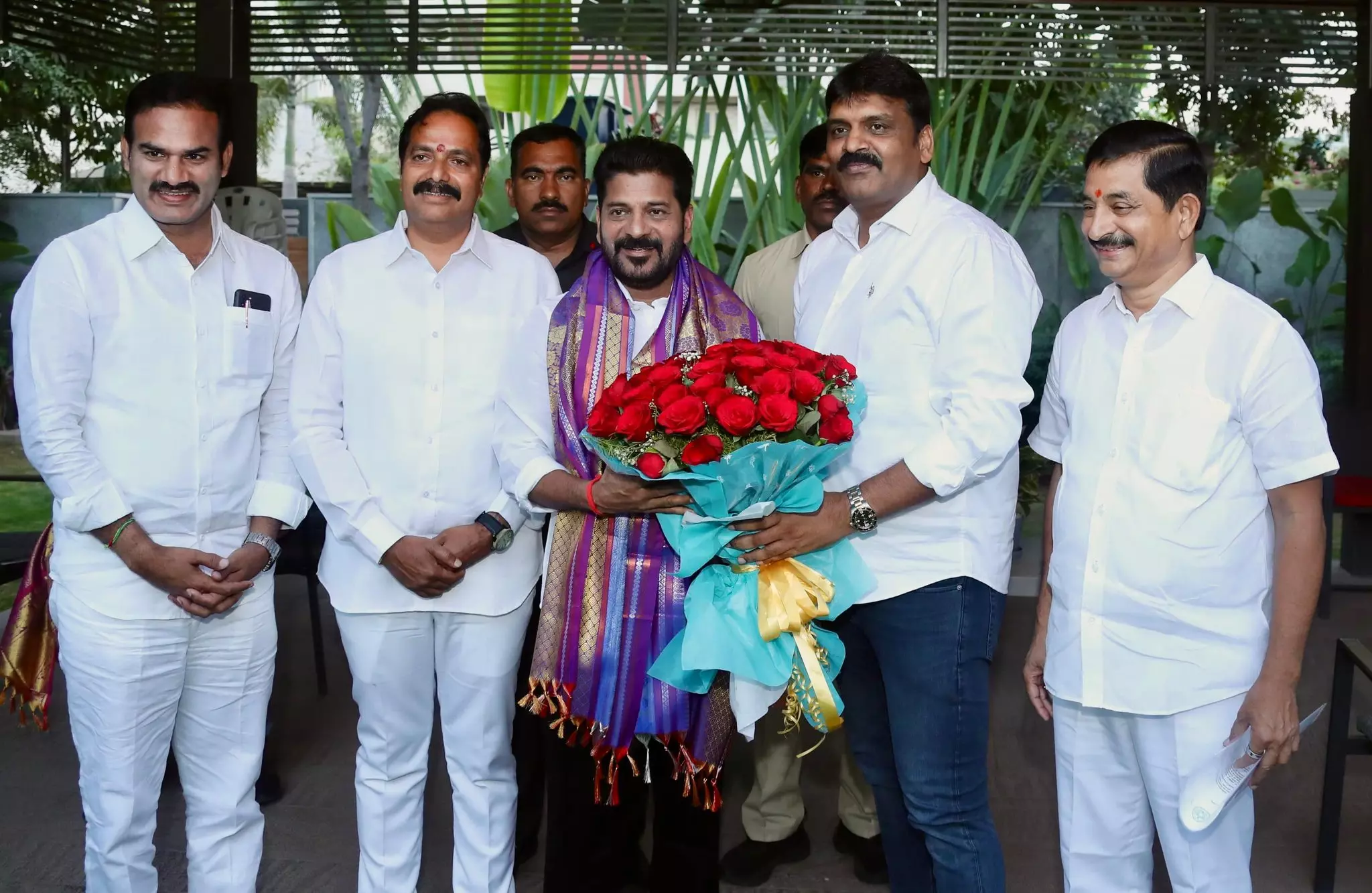 Ex Mayor Bonthu Rammohan Meets CM Revanth Reddy