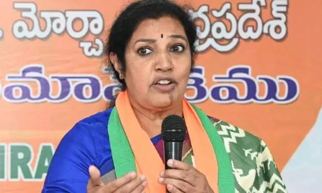 BJP High-command to Decide on Poll Alliances in AP: Purandeswari