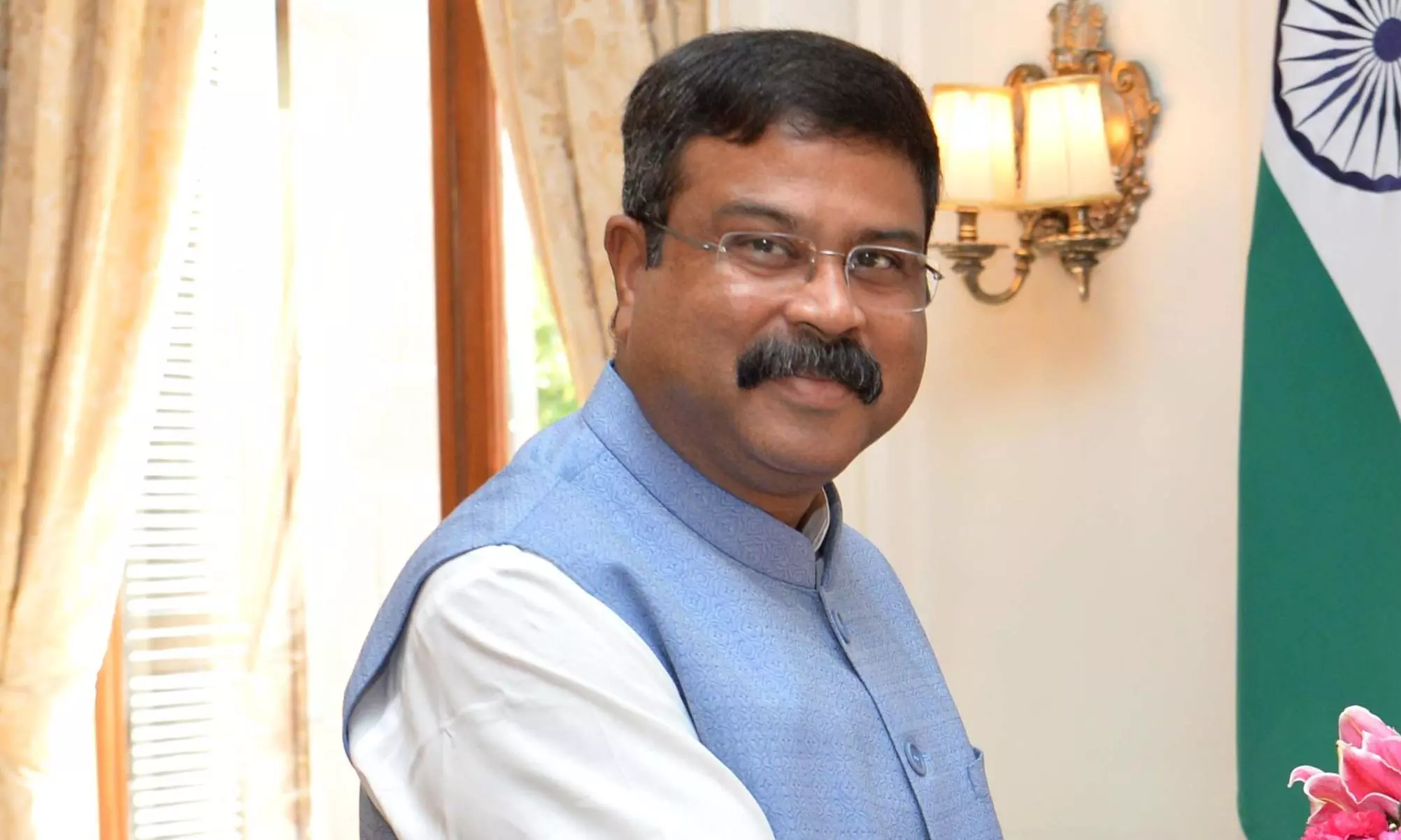 Education Minister Dharmendra Pradhan Inaugurates 100Cube Start-up ...
