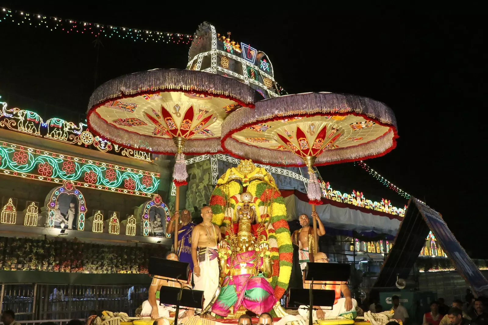 970th Avatarotsavam of Ananthalwar celebrated in Tirumala