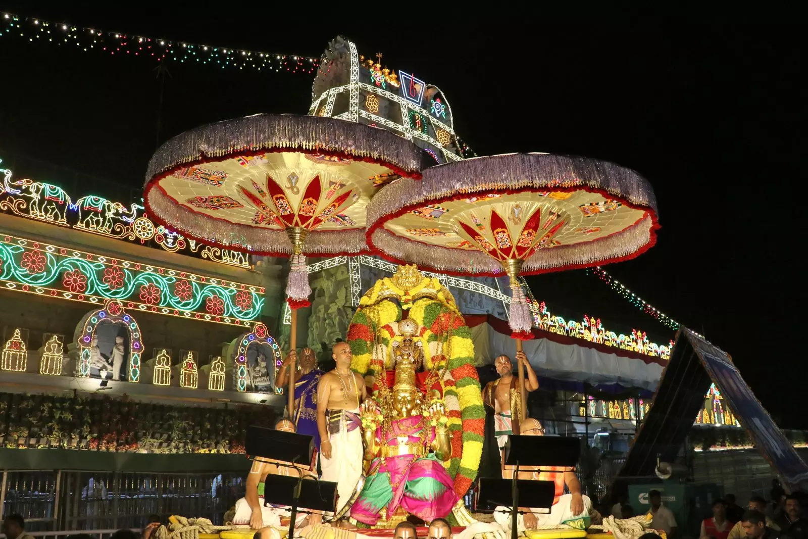970th Avatarotsavam of Ananthalwar celebrated in Tirumala 970th Avatarotsavam of Ananthalwar celebrated in Tirumala