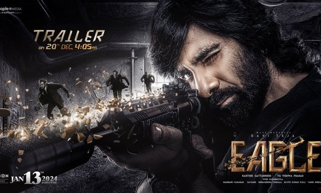 Ravi Tejas Eagle Collections in AP/TS