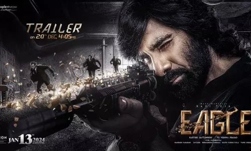 Ravi Tejas Eagle Collections in AP/TS