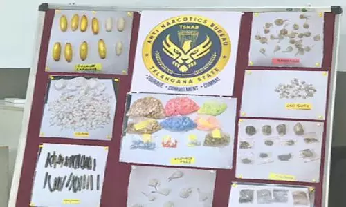 Hyderabad Sees Rise in Women Ganja Sellers Hyderabad Sees Rise in Women Ganja Sellers