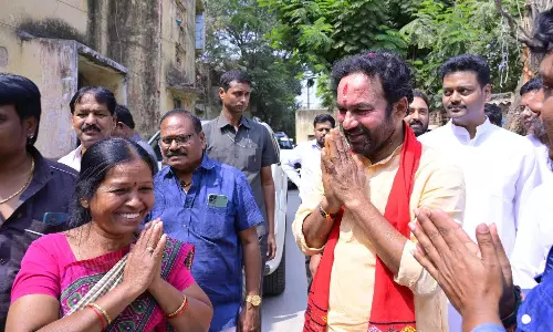 BJP will flag off five bus yatras in Telangana, says Kishan BJP will flag off five bus yatras in Telangana, says Kishan