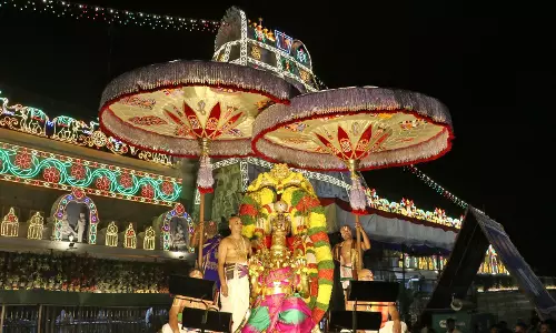 970th Avatarotsavam of Ananthalwar celebrated in Tirumala