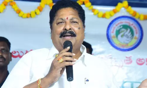 Jagan Empowering BCs Socially, Politically: Karumuri