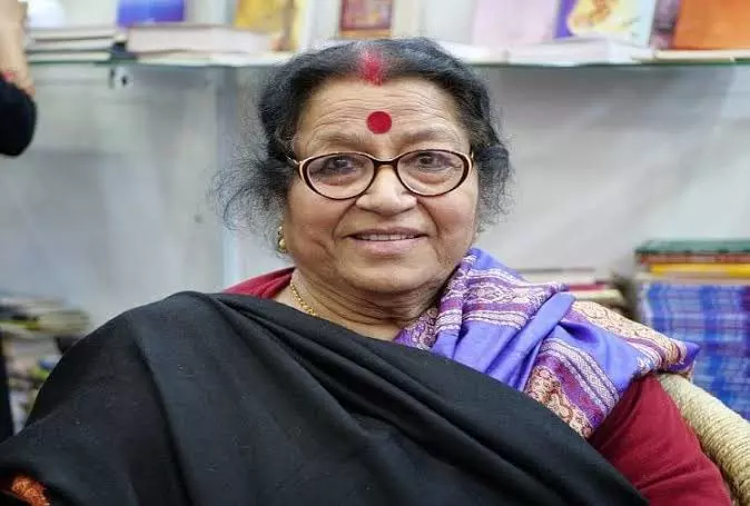 Renowned litterateur and Padma Shri awardee Usha Kiran Khan passes away
