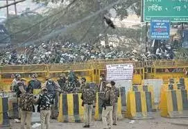 Delhi Imposes Section 144 Ahead of Farmers Delhi Chalo March Delhi Imposes Section 144 Ahead of Farmers Delhi Chalo March